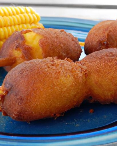 Crispy Homemade Corn Dog Bites Recipe with Step-by-Step Video