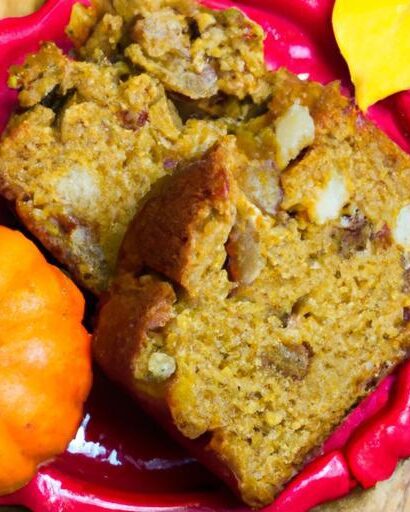 Autumn Delight: The Perfect Pumpkin Banana Bread Recipe