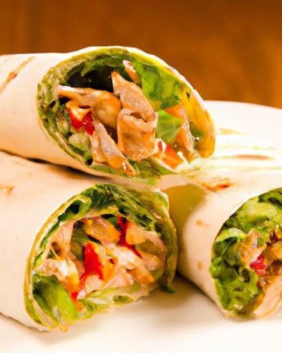 Wrap Up Flavor: The Art of the Perfect Grilled Chicken Wrap