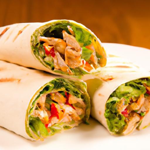 Wrap Up Flavor: The Art of the Perfect Grilled Chicken Wrap