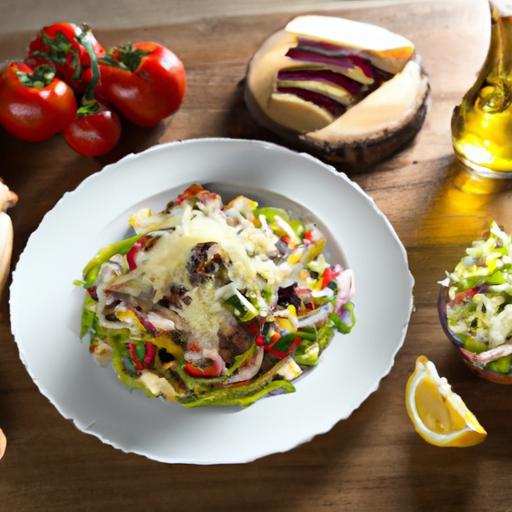 Chilled Spaghetti Salad: Fresh Flavors for Any Season