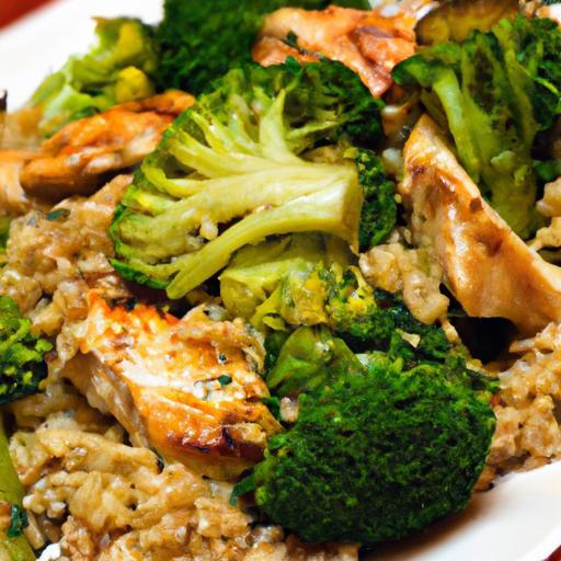 One-Pan Chicken and Broccoli Rice Skillet: Simple & Tasty