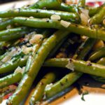 Crisp Parmesan Roasted Green Beans: A Simple Delight