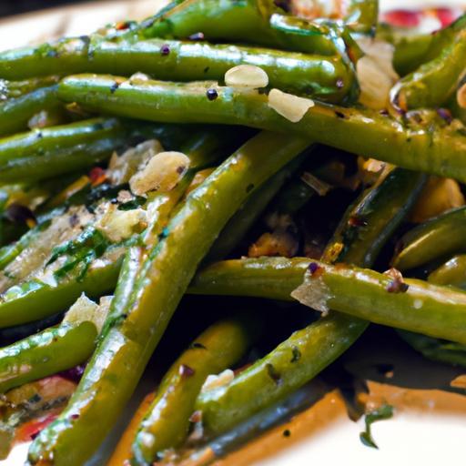 Crisp Parmesan Roasted Green Beans: A Simple Delight