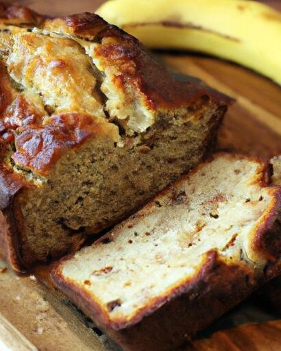 Sourdough Banana Bread: A Tangy Twist on a Classic Treat