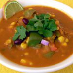 Cozy Up with This Simple and Creamy Taco Soup Recipe