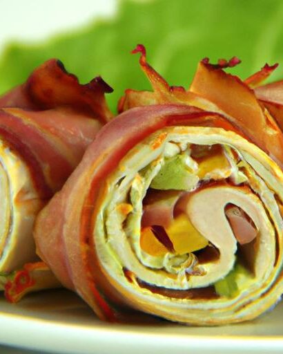 Delicious Smoked Turkey Pinwheels: A Savory Twist Recipe