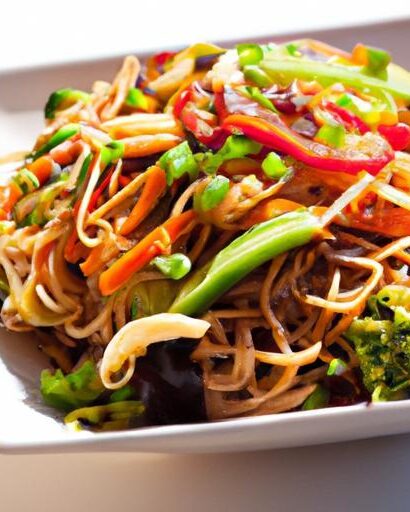 Quick & Flavorful: The Art of Ramen Noodle Stir Fry