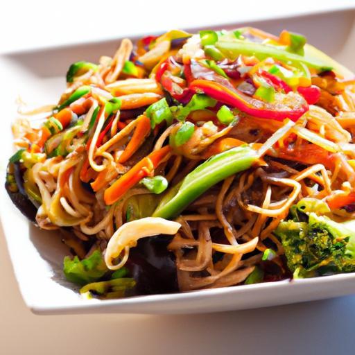 Quick & Flavorful: The Art of Ramen Noodle Stir Fry