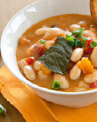 Hearty White Bean Turkey Chili: A Flavorful Gluten-Free Meal