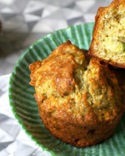 Delicious Low Carb Keto Zucchini Bread & Muffins Recipe