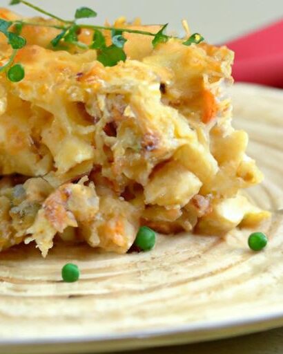 Timeless Tuna Noodle Casserole: Comfort in Every Bite