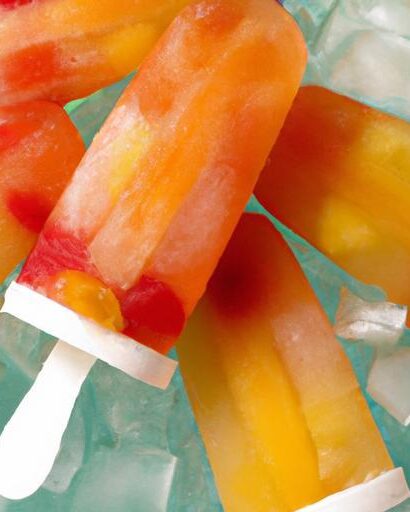 Refreshing Fruit Popsicles: A Cool Twist on Natural Flavors
