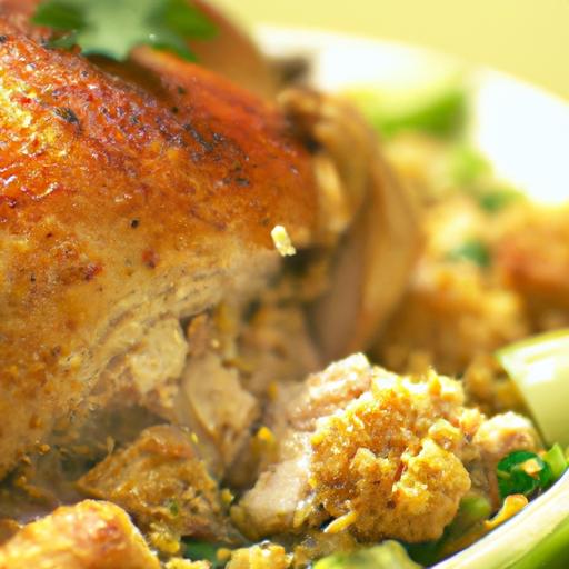 Cozy Chicken and Stuffing Bake: A Classic Comfort Dish