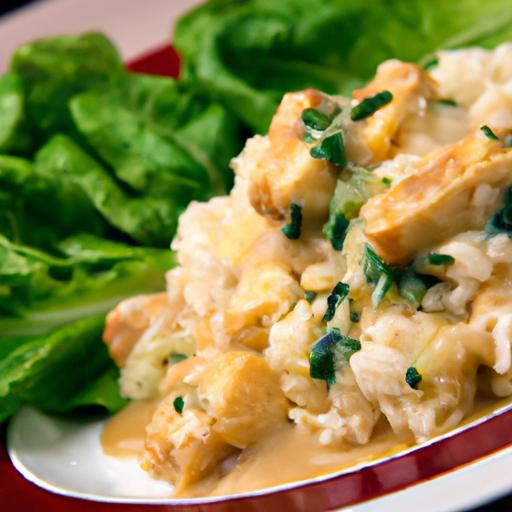 Hearty⁣ Chicken and Rice Casserole: Comfort in Every Bite