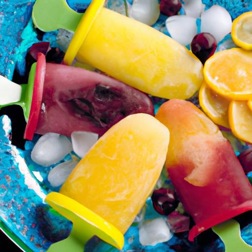 Refreshing Fruit Popsicles: A Cool Twist on Natural Flavors