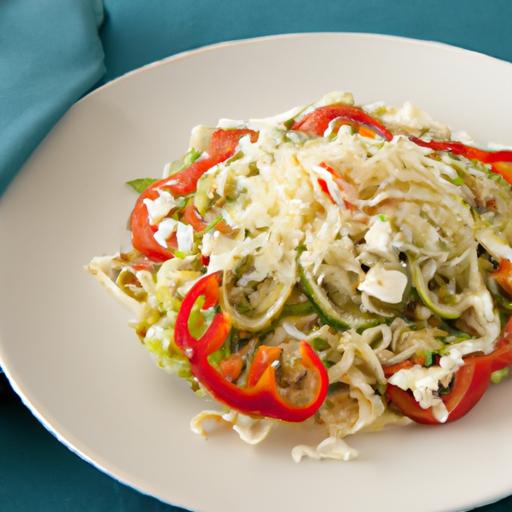 Chilled Spaghetti Salad: Fresh Flavors for any Season