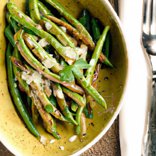 crisp Parmesan ​Roasted Green Beans: ​A ⁤Simple ‌Delight