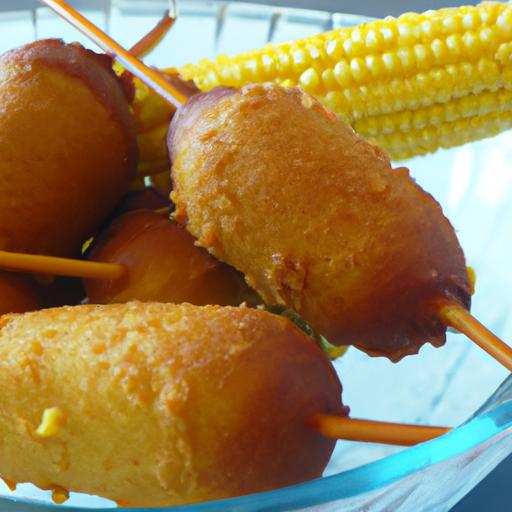 Crispy Homemade Corn​ Dog Bites Recipe ‌with Step-by-Step Video