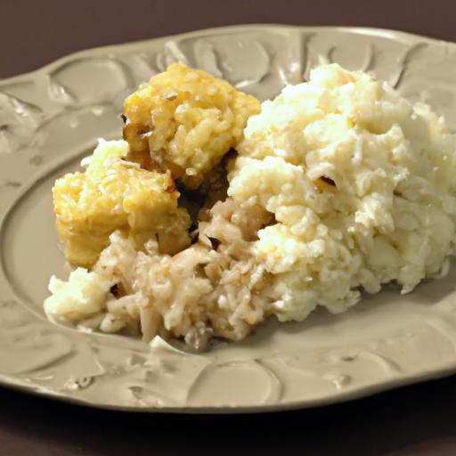 Hearty Harmony: Rice and Beans ​Paired with Cornbread Delight