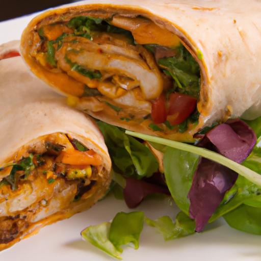 Wrap Up Flavor: The Art of the Perfect Grilled Chicken Wrap
