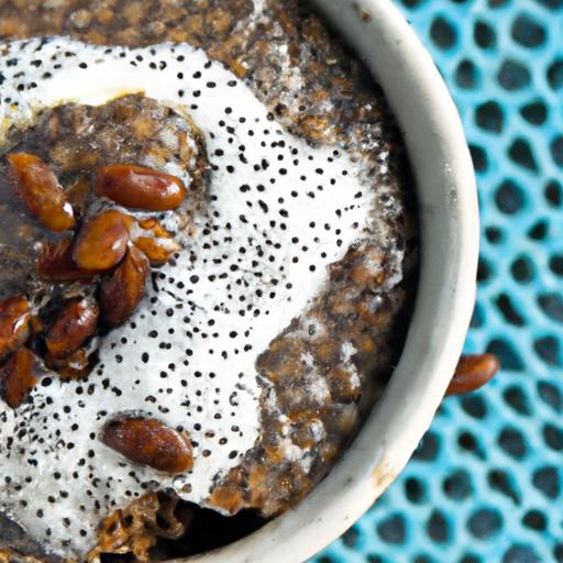 Decadent Delight: The Allure of chocolate Chia Pudding