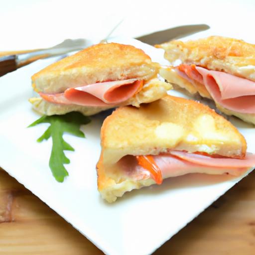 Melting Moments: The Classic Charm of Ham and Cheese Melts