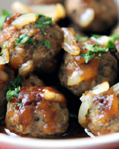 Tiny Tastes: The Delightful World of Mini Meatballs