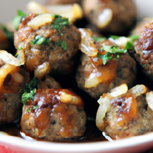 Tiny Tastes: The Delightful World of Mini Meatballs