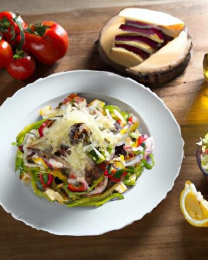 Chilled Spaghetti Salad: Fresh Flavors for Any Season