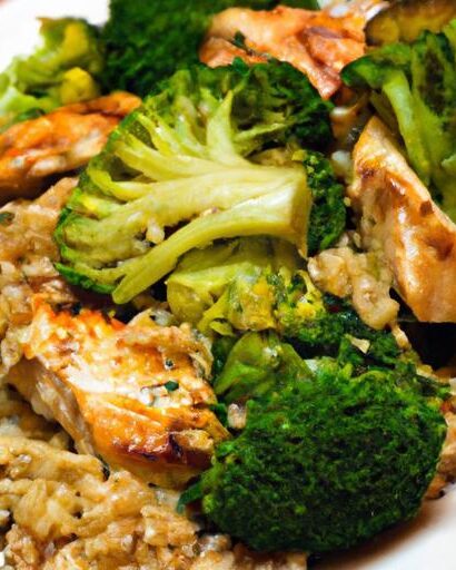 One-Pan Chicken and Broccoli Rice Skillet: Simple & Tasty