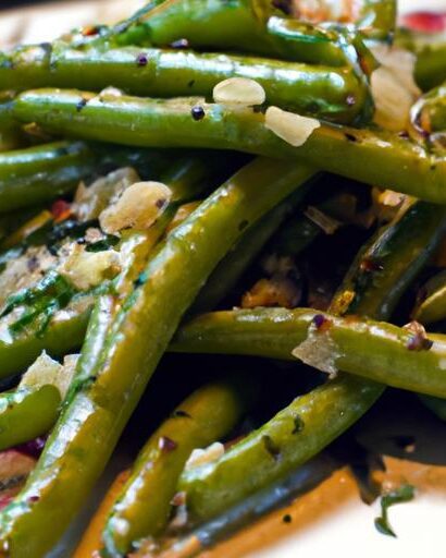 Crisp Parmesan Roasted Green Beans: A Simple Delight
