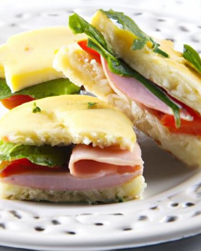 Melting Moments: The Classic Charm of Ham and Cheese Melts