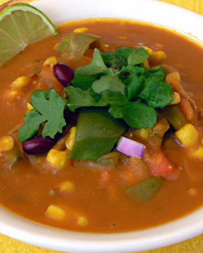 Cozy Up with This Simple and Creamy Taco Soup Recipe