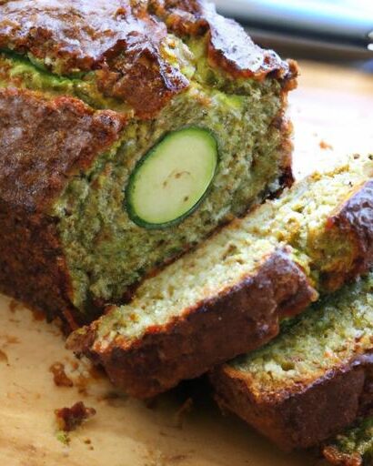 Deliciously Healthy: Low Carb Zucchini Bread Recipe Insight