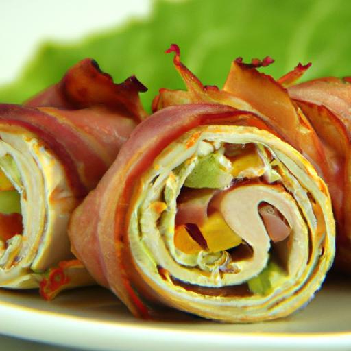 Delicious Smoked Turkey Pinwheels: A Savory Twist Recipe