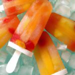 Refreshing Fruit Popsicles: A Cool Twist on Natural Flavors