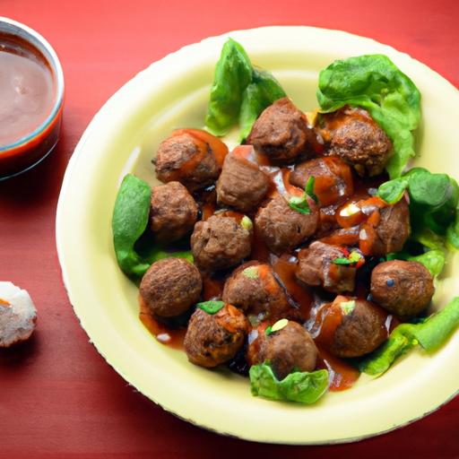 Tiny Tastes: The Delightful‌ World of Mini Meatballs