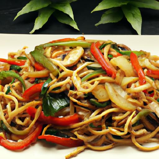 Quick & Flavorful: The Art of Ramen Noodle Stir Fry