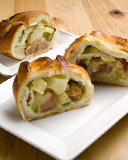 Savory Delights: Exploring Meat-Stuffed Bread Rolls