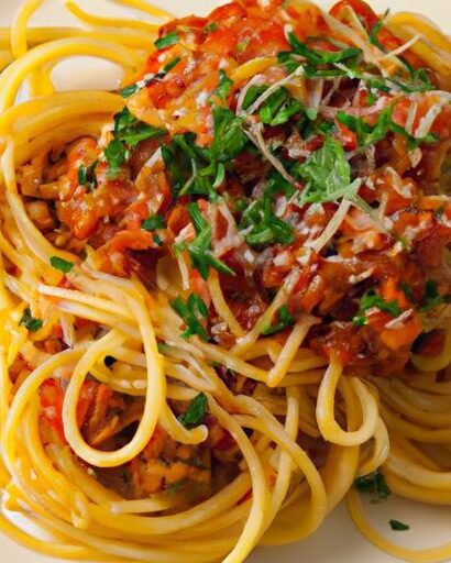 One-Pan Comfort: Simple Steps to Easy Baked Spaghetti