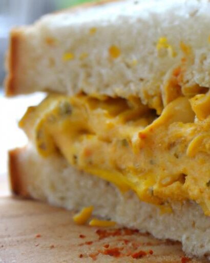 The Classic Delight: Crafting the Perfect Cheddar Sandwich