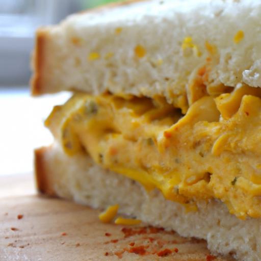 The Classic Delight: Crafting the Perfect Cheddar Sandwich