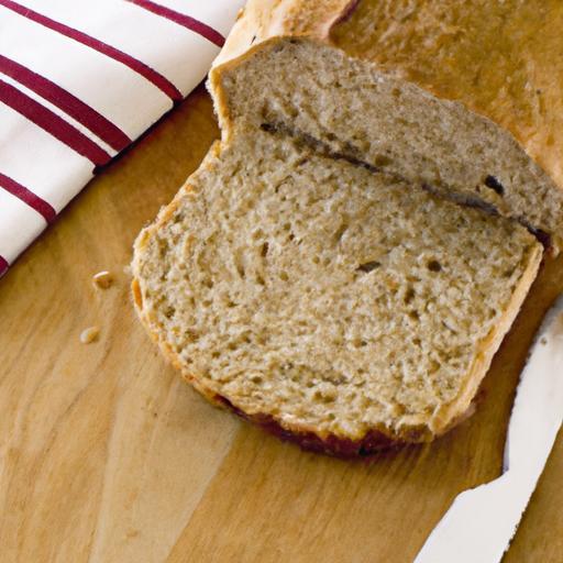 Whole Wheat Bread: A Wholesome Slice of Nutrition and Flavor