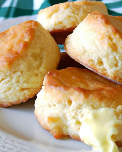 Fluffy Buttermilk Biscuits: Soft, Golden, and Irresistible