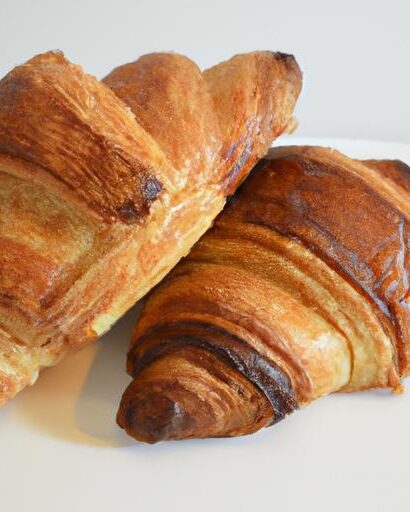 Delight in Homemade Easy Chocolate Croissants Recipe
