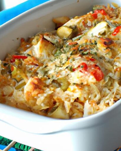 Hearty Gluten-Free Chicken and Rice Casserole Delight