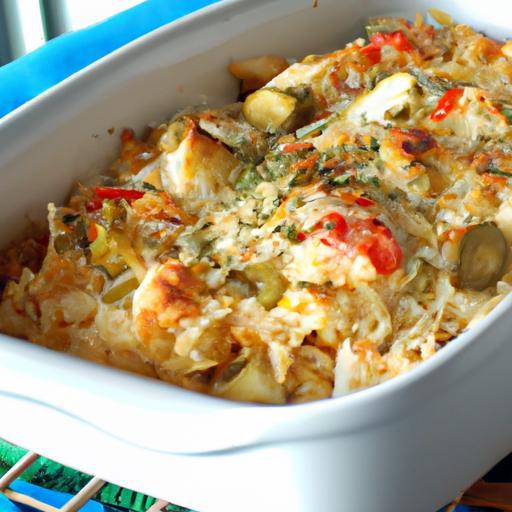 Hearty Gluten-Free Chicken and Rice Casserole Delight