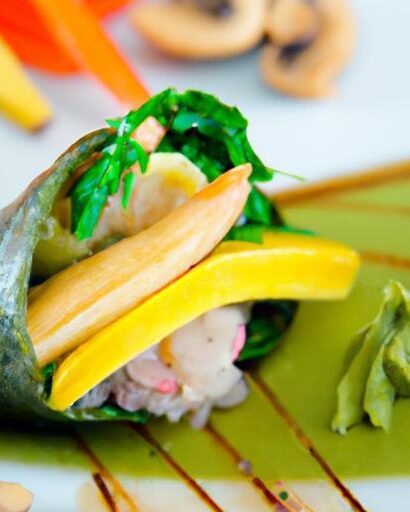 Eel and Avocado Hand Roll: A Perfect Blend of Flavors