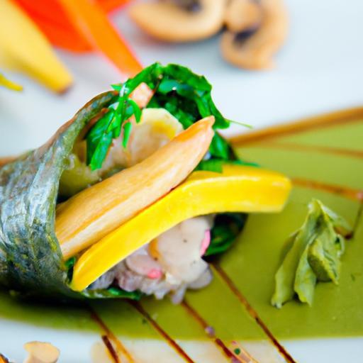 Eel and Avocado Hand Roll: A Perfect Blend of Flavors
